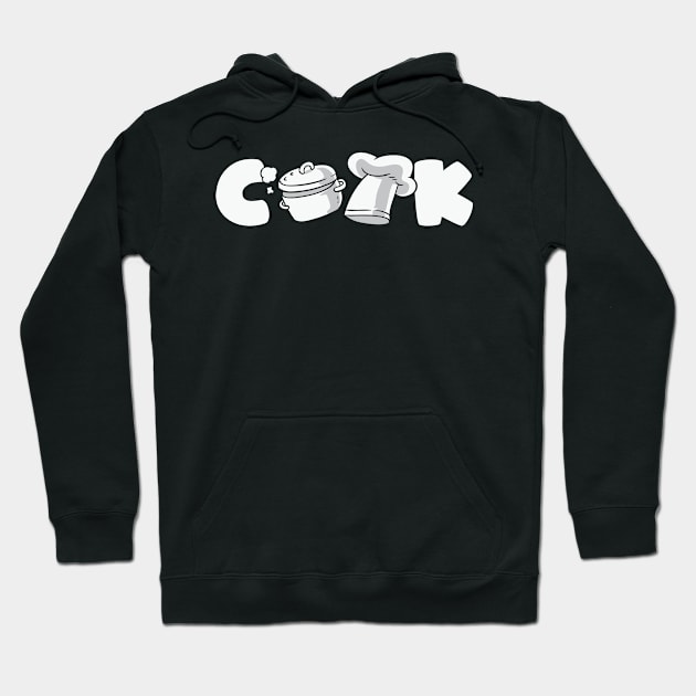 COOK Hoodie by schmomsen